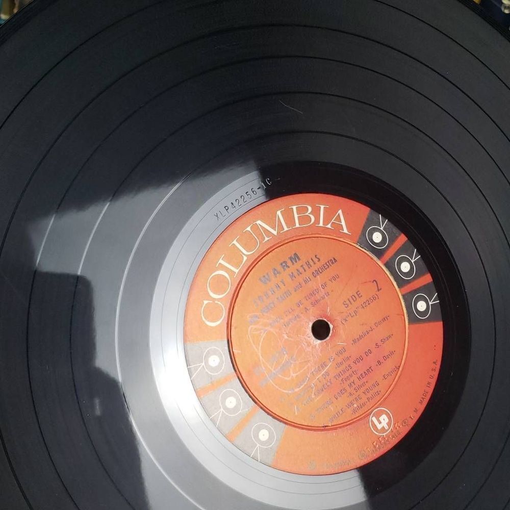Johnny Mathis Warm Vinyl Record - Picture 9 of 15